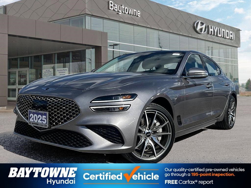 Genesis G70 2025