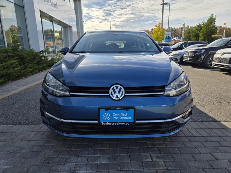 Volkswagen Golf 2021