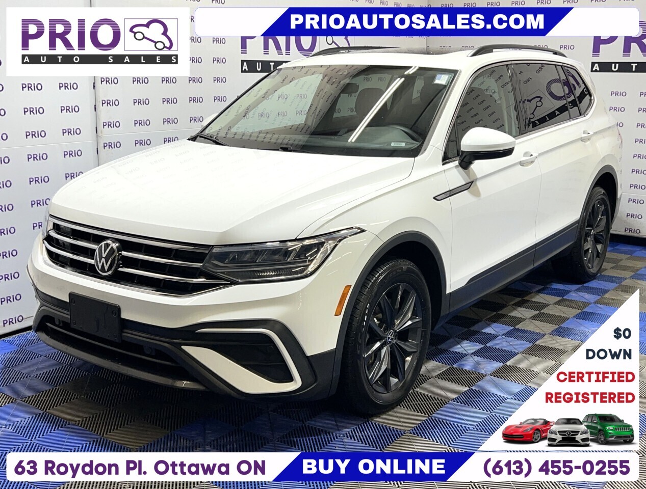Volkswagen Tiguan 2024