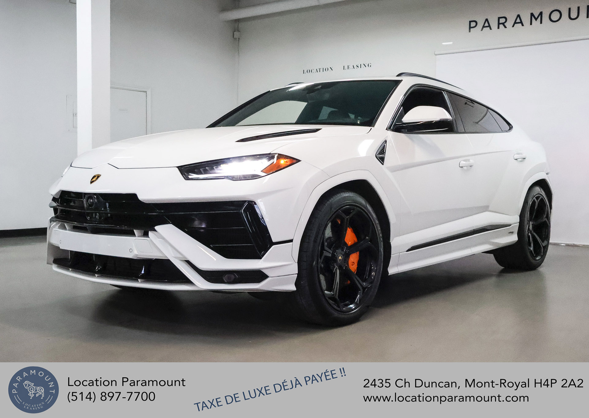 Lamborghini Urus 2023