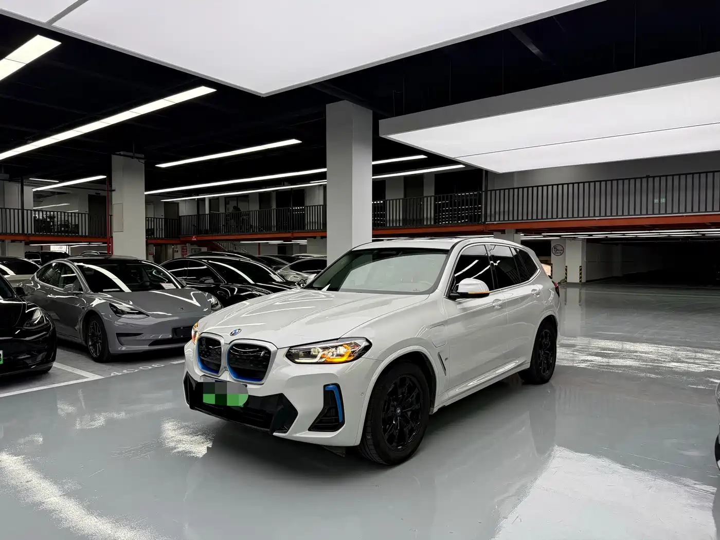 BMW iX3 2022