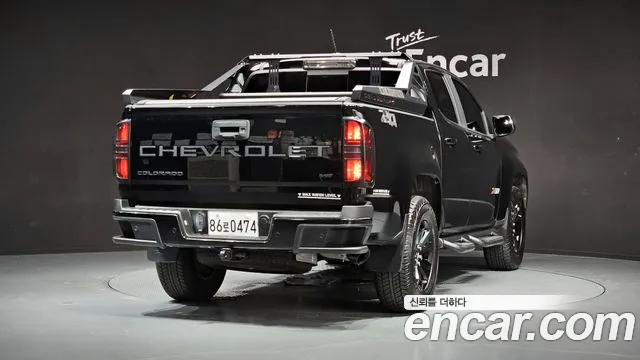 Chevrolet Colorado 2021
