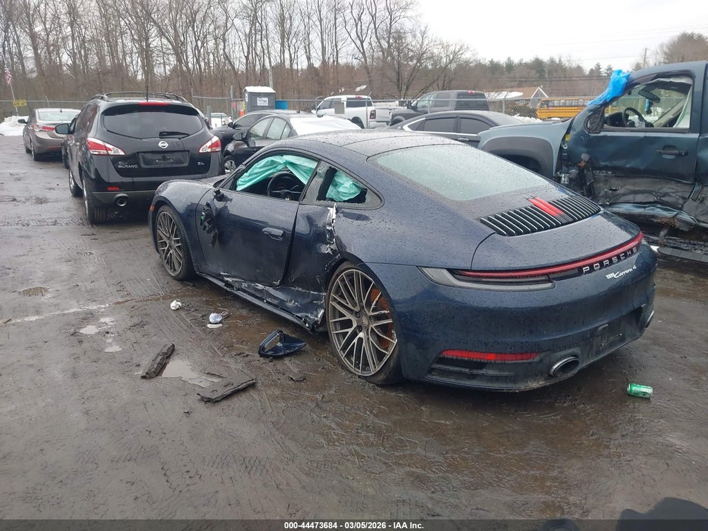 Porsche 911 2022