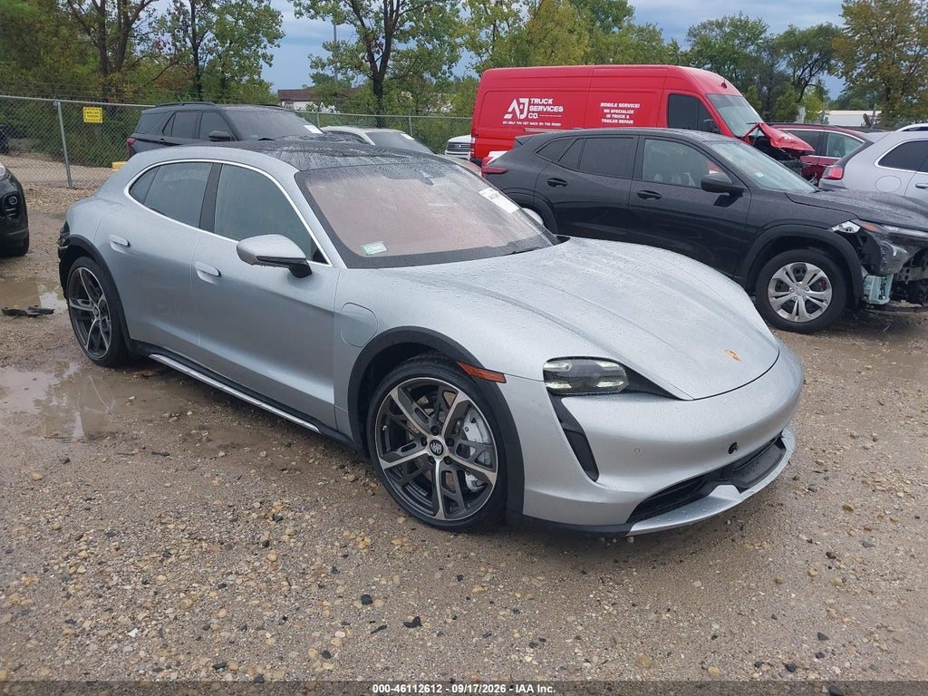 Porsche Taycan 2021