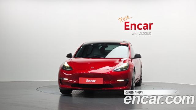 Tesla Model 3 2021