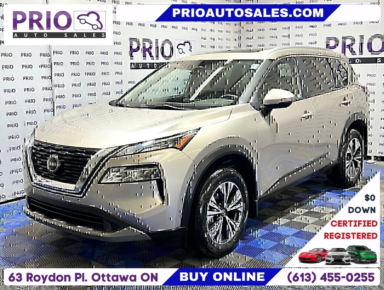 Nissan Rogue 2023