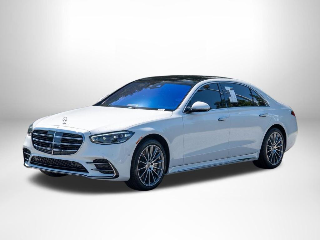 Mercedes-Benz S-Класс 2025