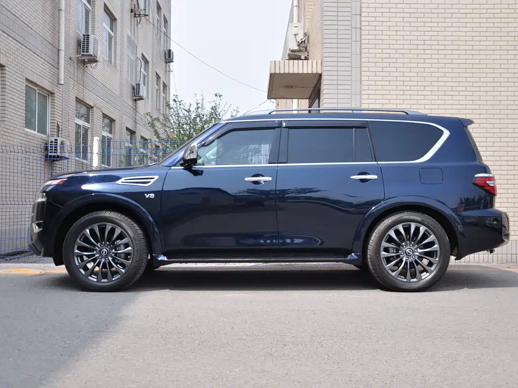 Nissan Patrol 2022