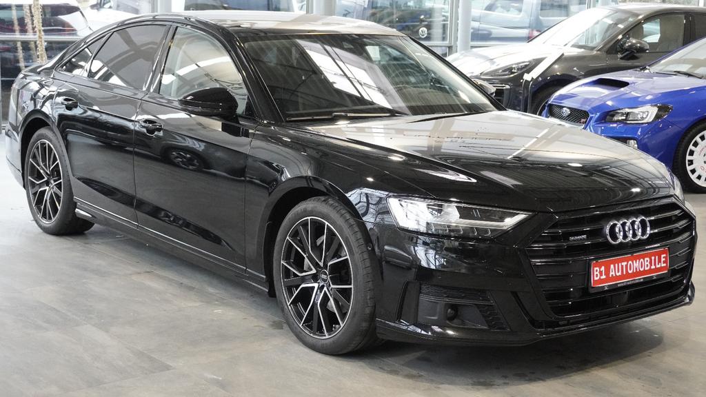 Audi A8 2021