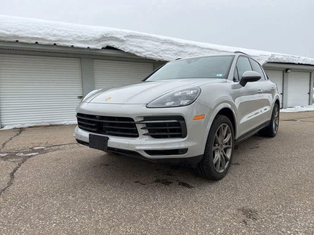Porsche Cayenne 2022