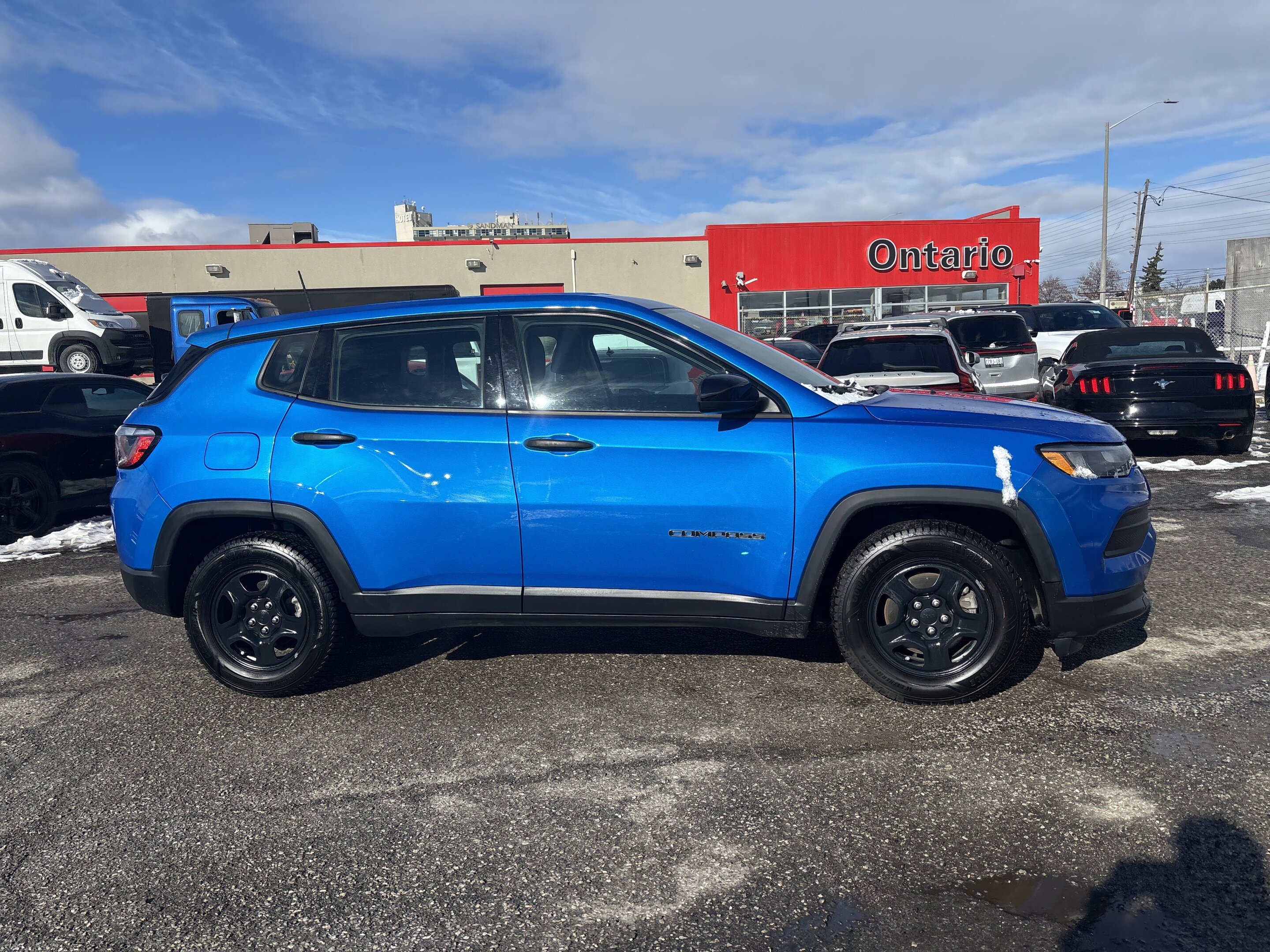 Jeep Compass 2022