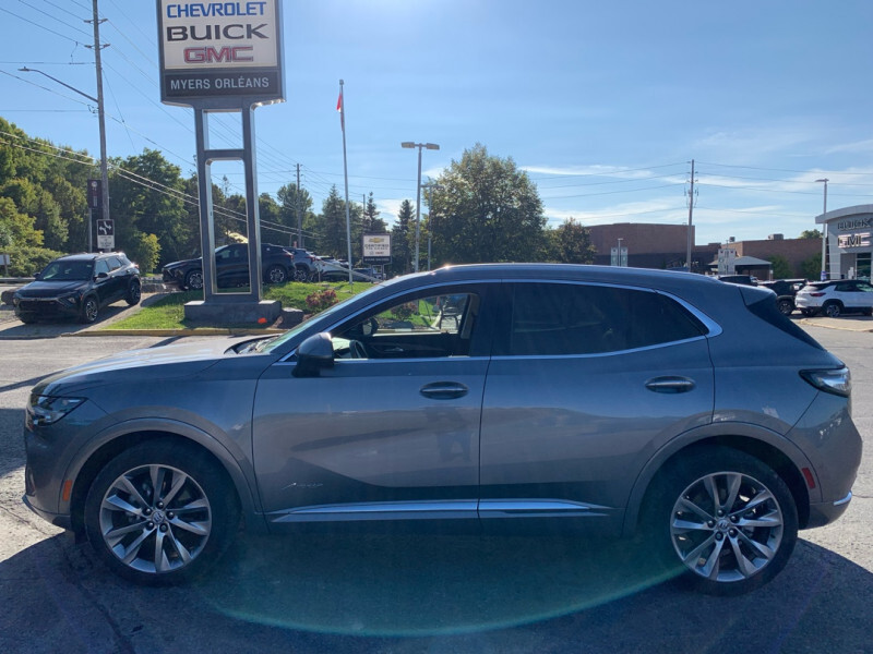 Buick Envision 2022