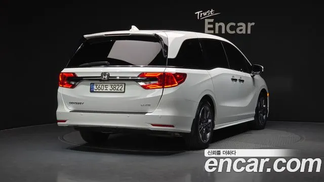 Honda Odyssey 2022