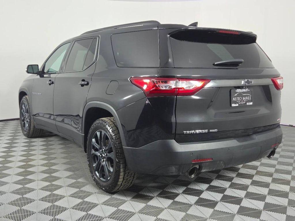 Chevrolet Traverse 2021