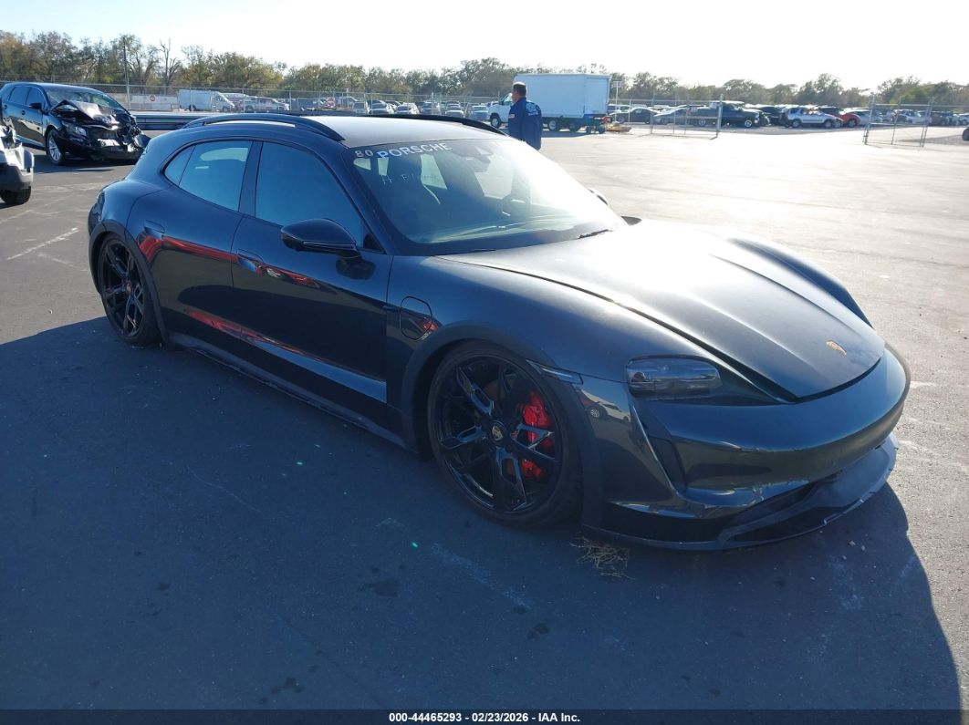 Porsche Taycan 2023