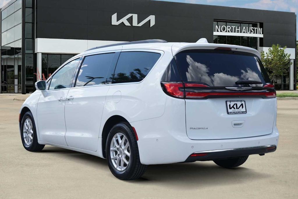 Chrysler Pacifica 2022