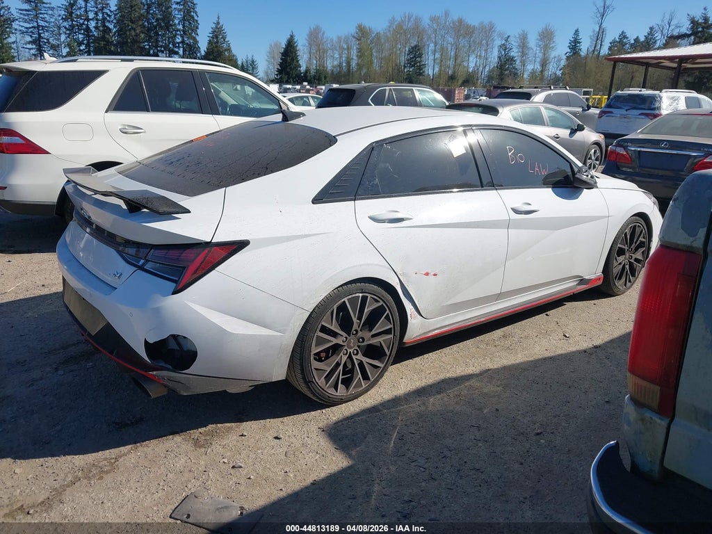 Hyundai Elantra N 2023