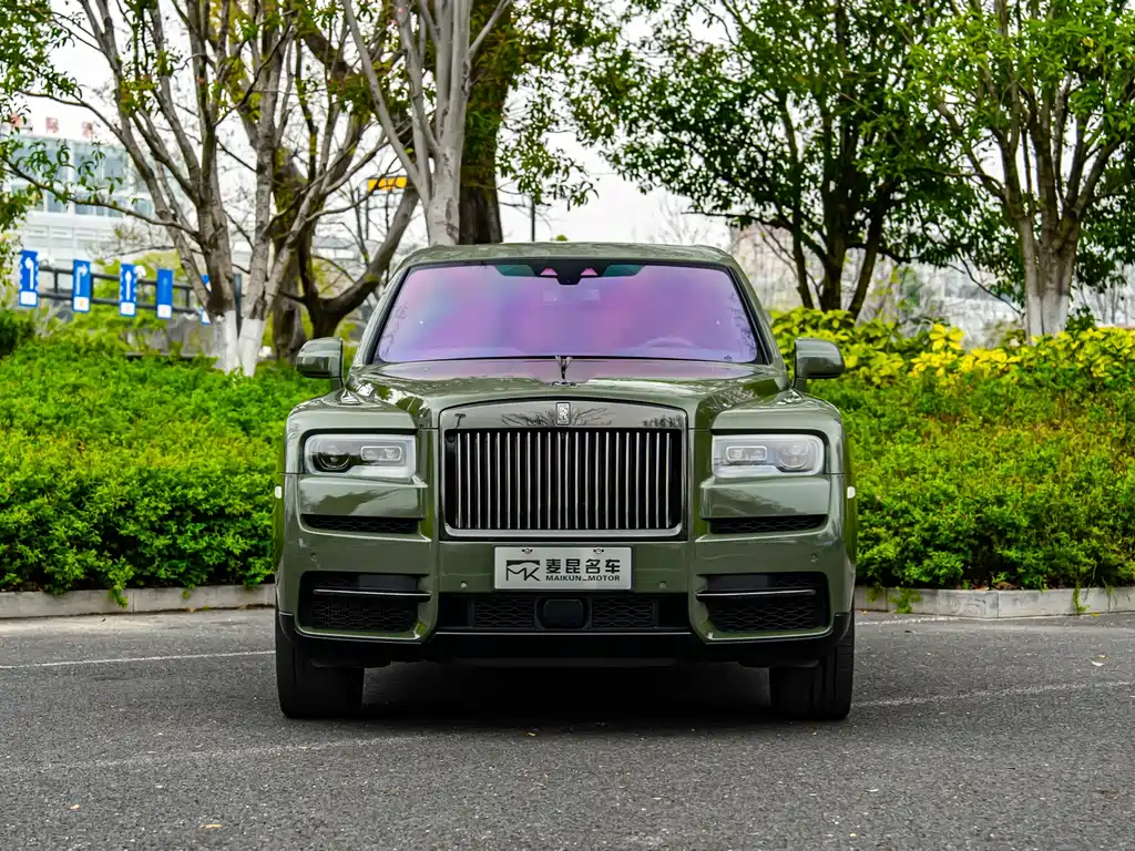 Rolls-Royce Cullinan 2023