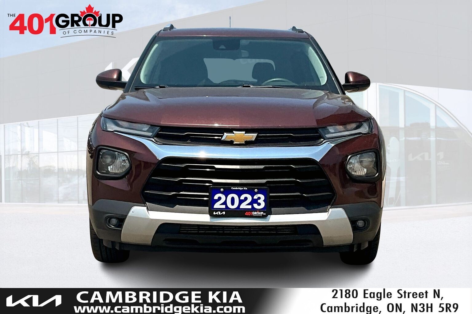 Chevrolet TrailBlazer 2023