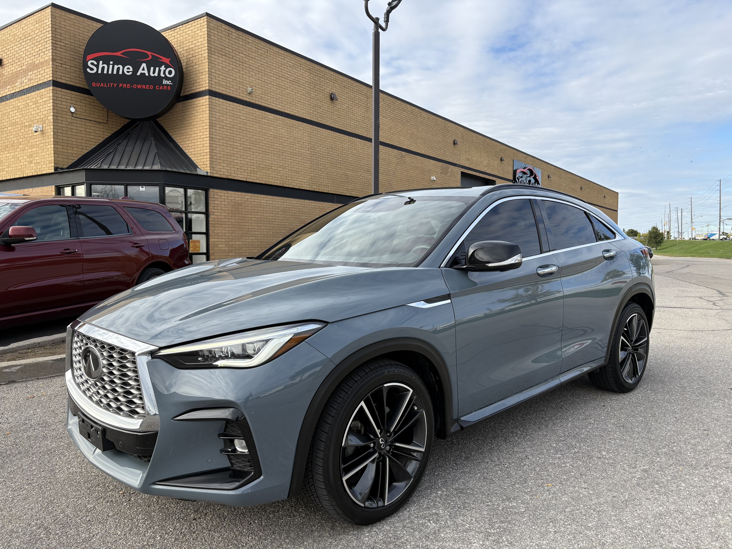 Infiniti QX55 2022