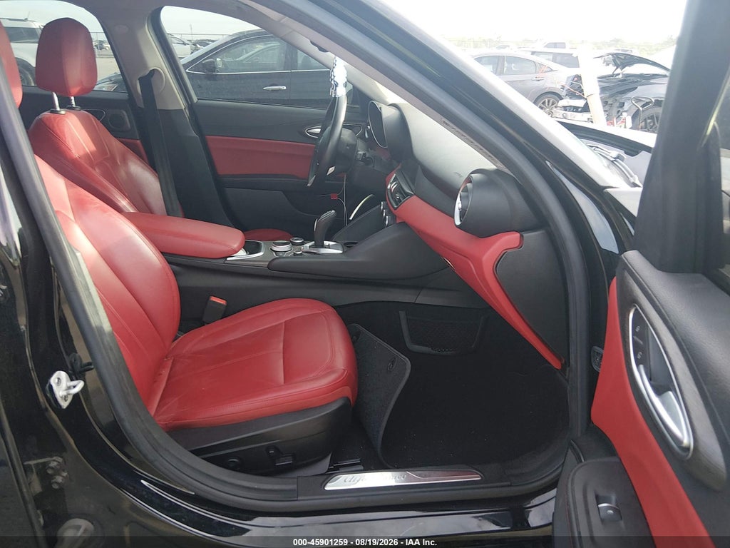 Alfa Romeo Giulia 2021