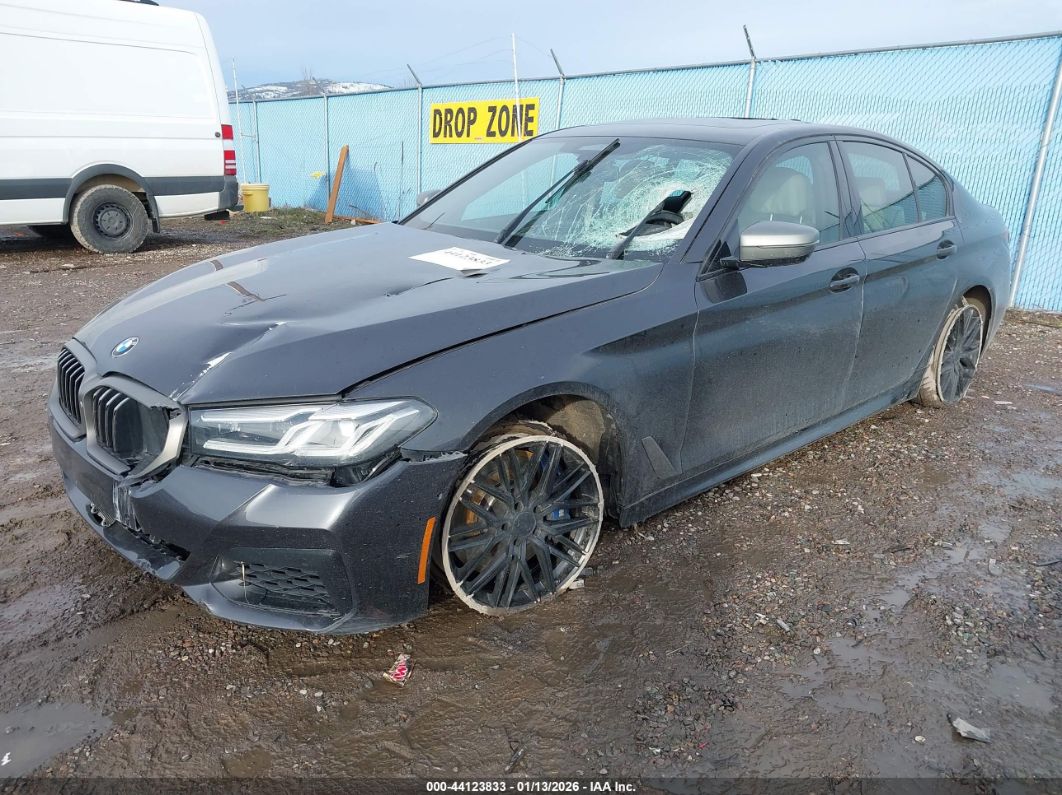 BMW M550 2021