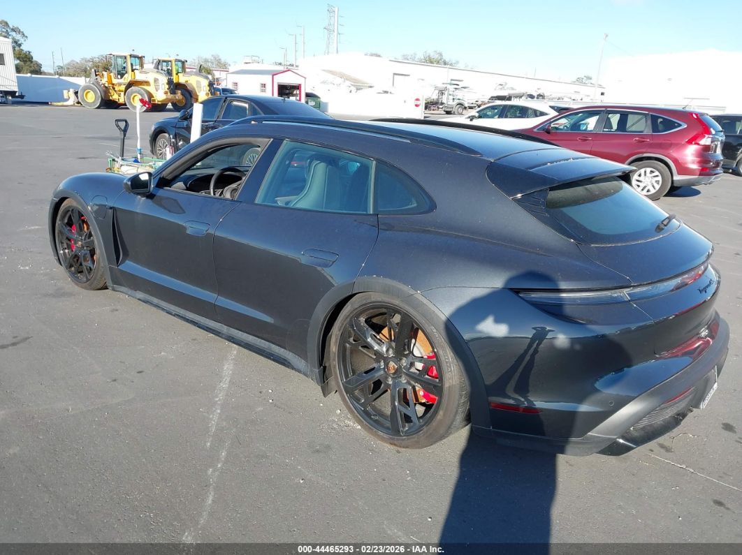 Porsche Taycan 2023