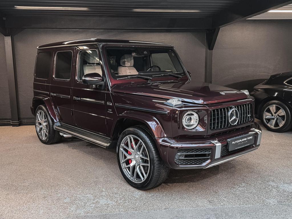 Mercedes-Benz G 63 AMG 2022