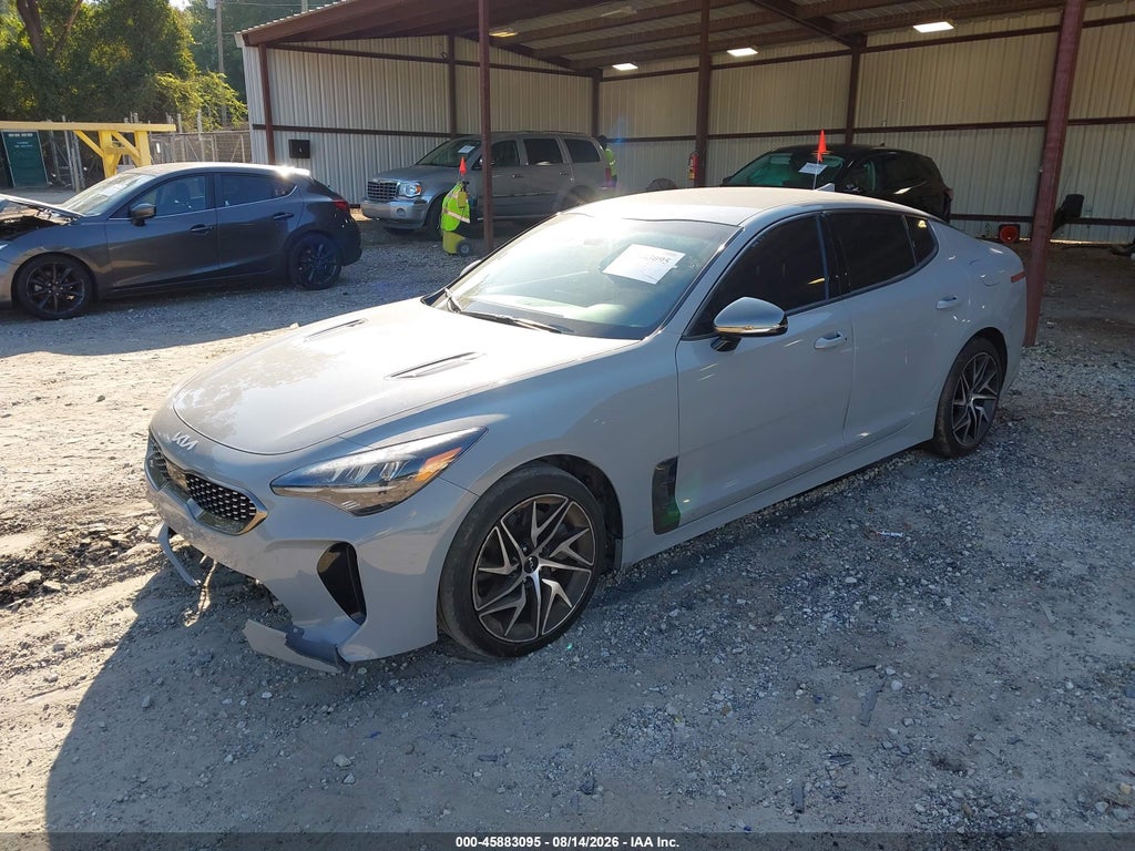 Kia Stinger 2022