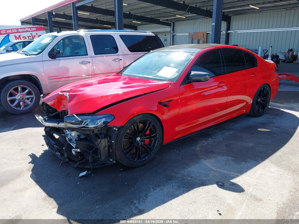 BMW M5 2021
