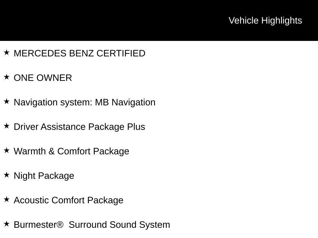Mercedes-Benz GLS 580 2022