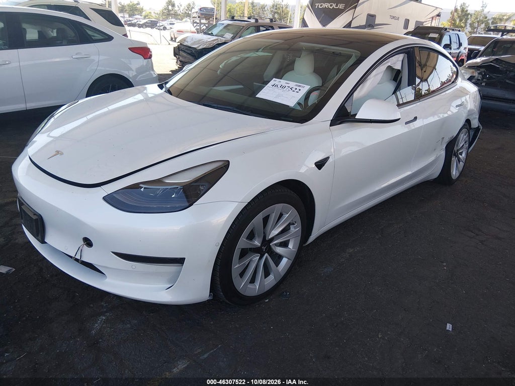 Tesla Model 3 2022