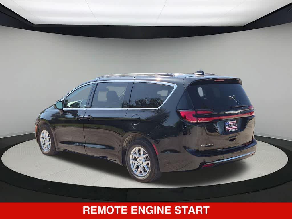 Chrysler Pacifica 2022