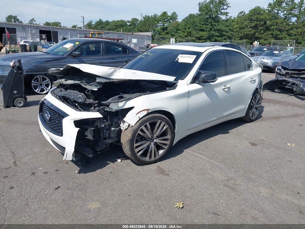 Infiniti Q50 2022