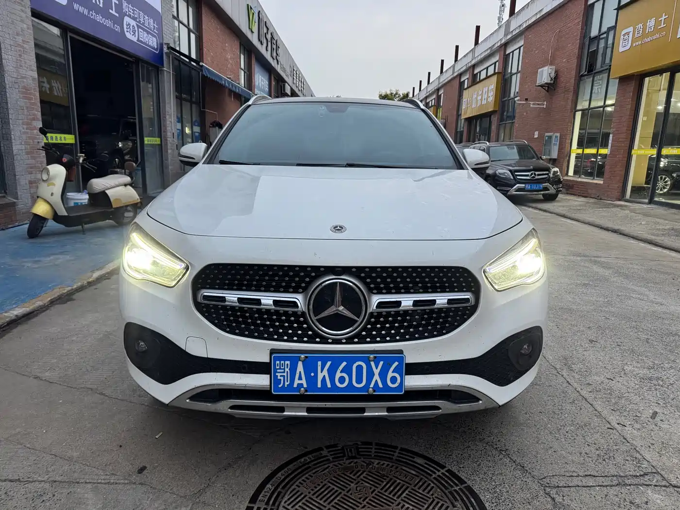 Mercedes-Benz GLA 2021