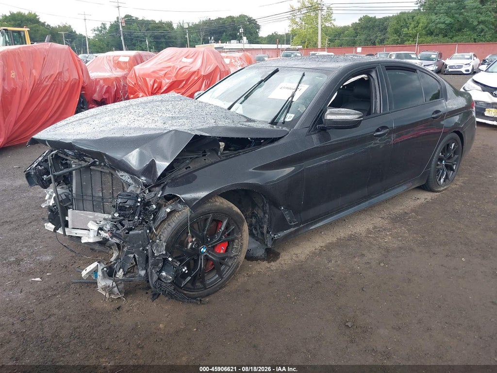 BMW 540 2022