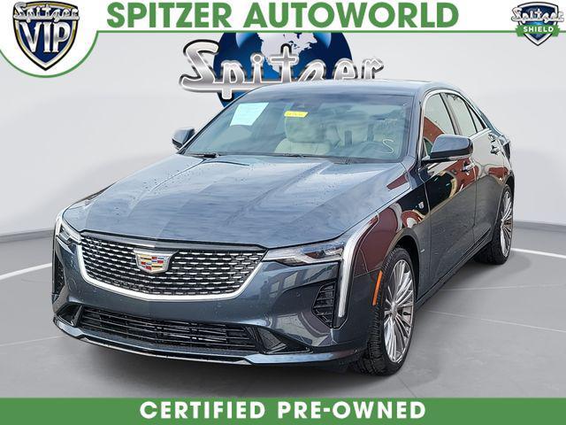 Cadillac CT4 2025