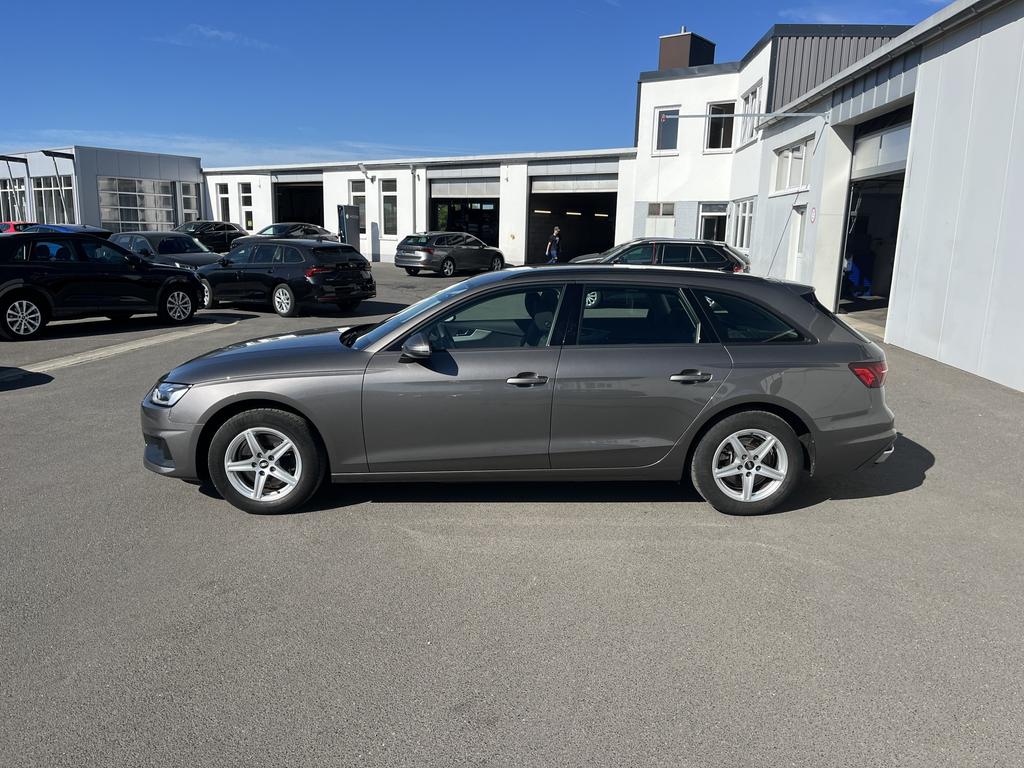 Audi A4 2021