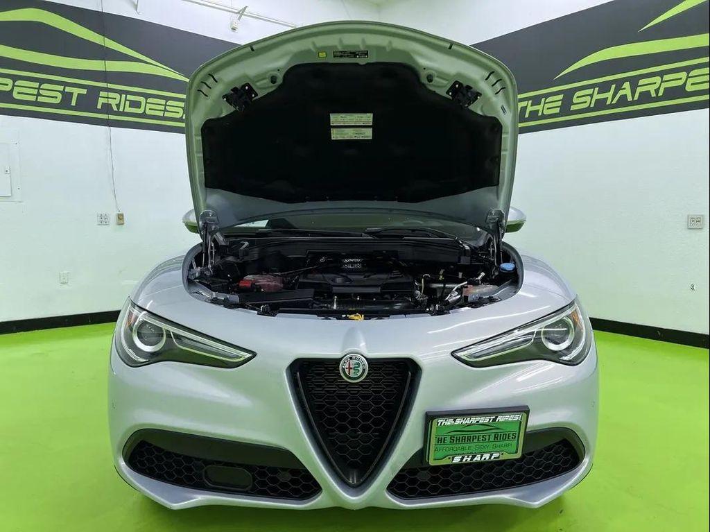 Alfa Romeo Stelvio 2022