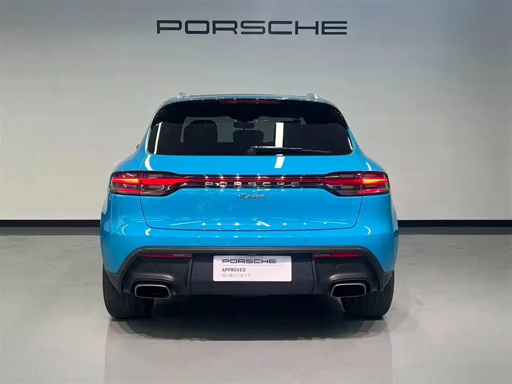 Porsche Macan 2023