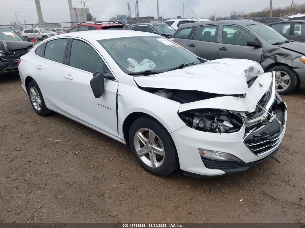 Chevrolet Malibu 2022