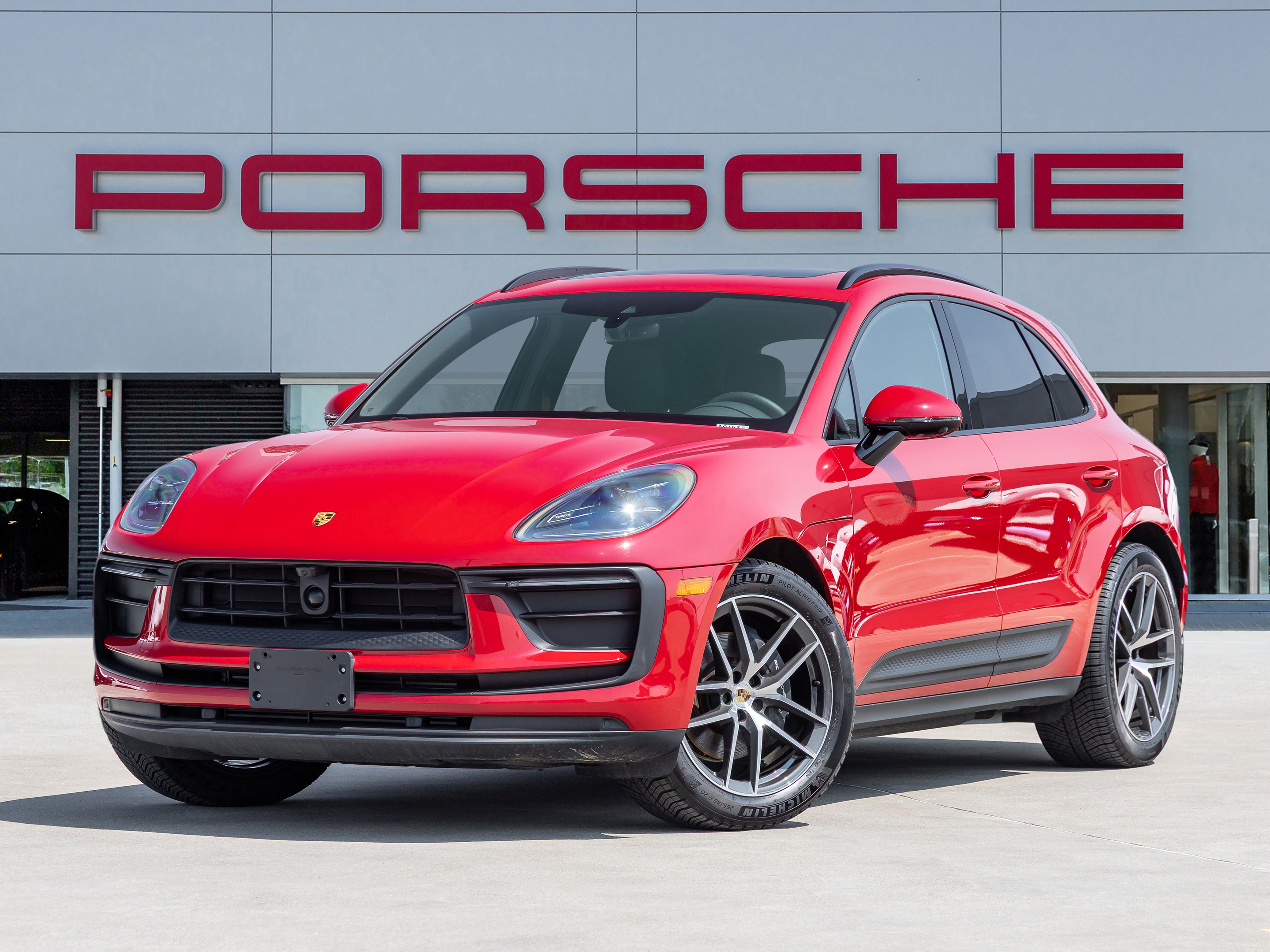 Porsche Macan 2025