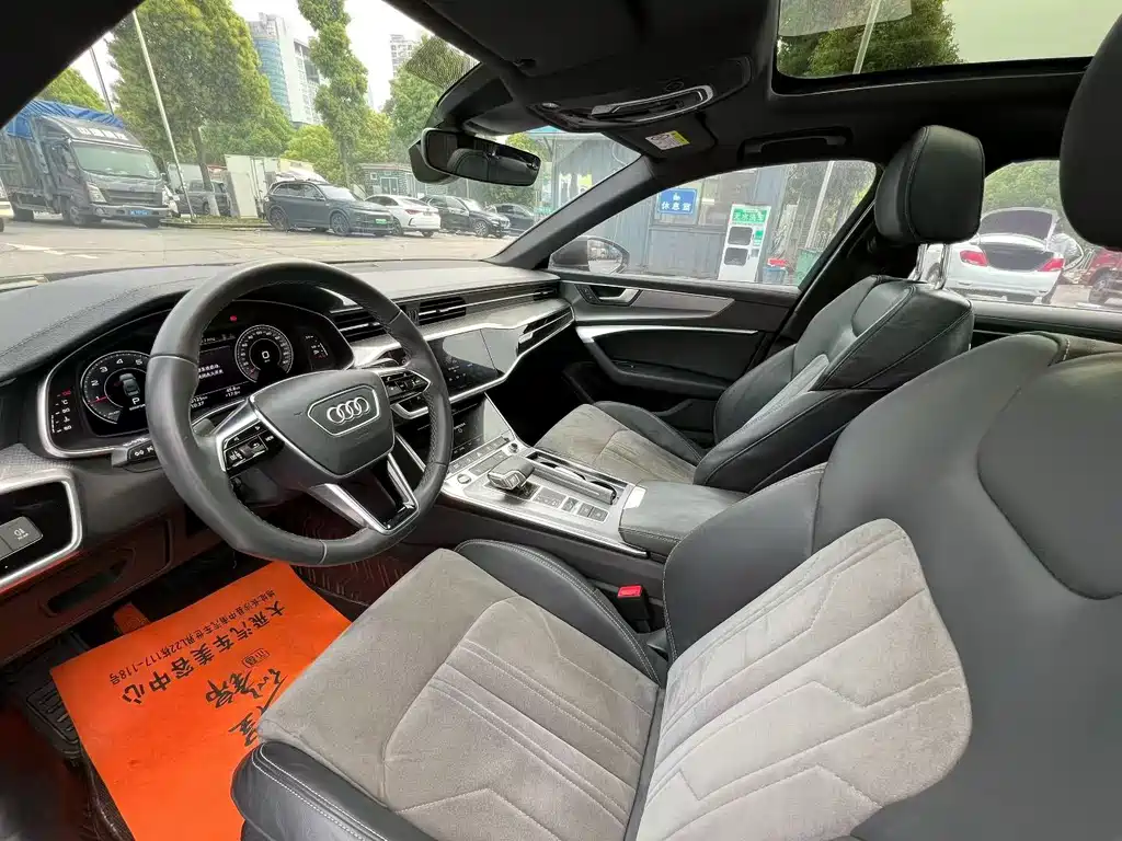 Audi A6 2021