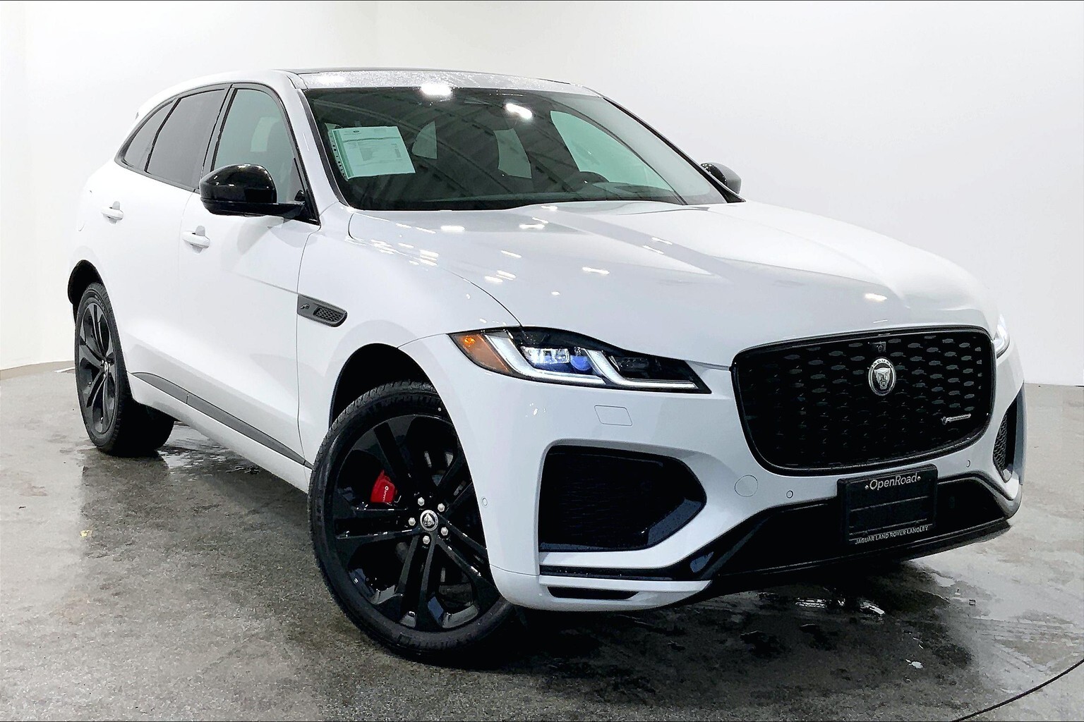 Jaguar F-Pace 2025