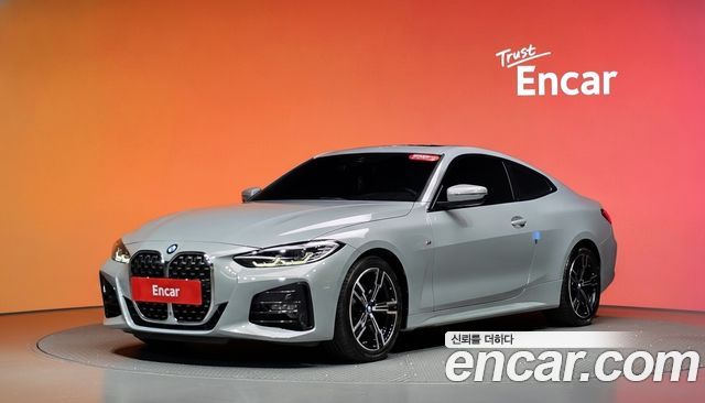 BMW 4 серии 2022