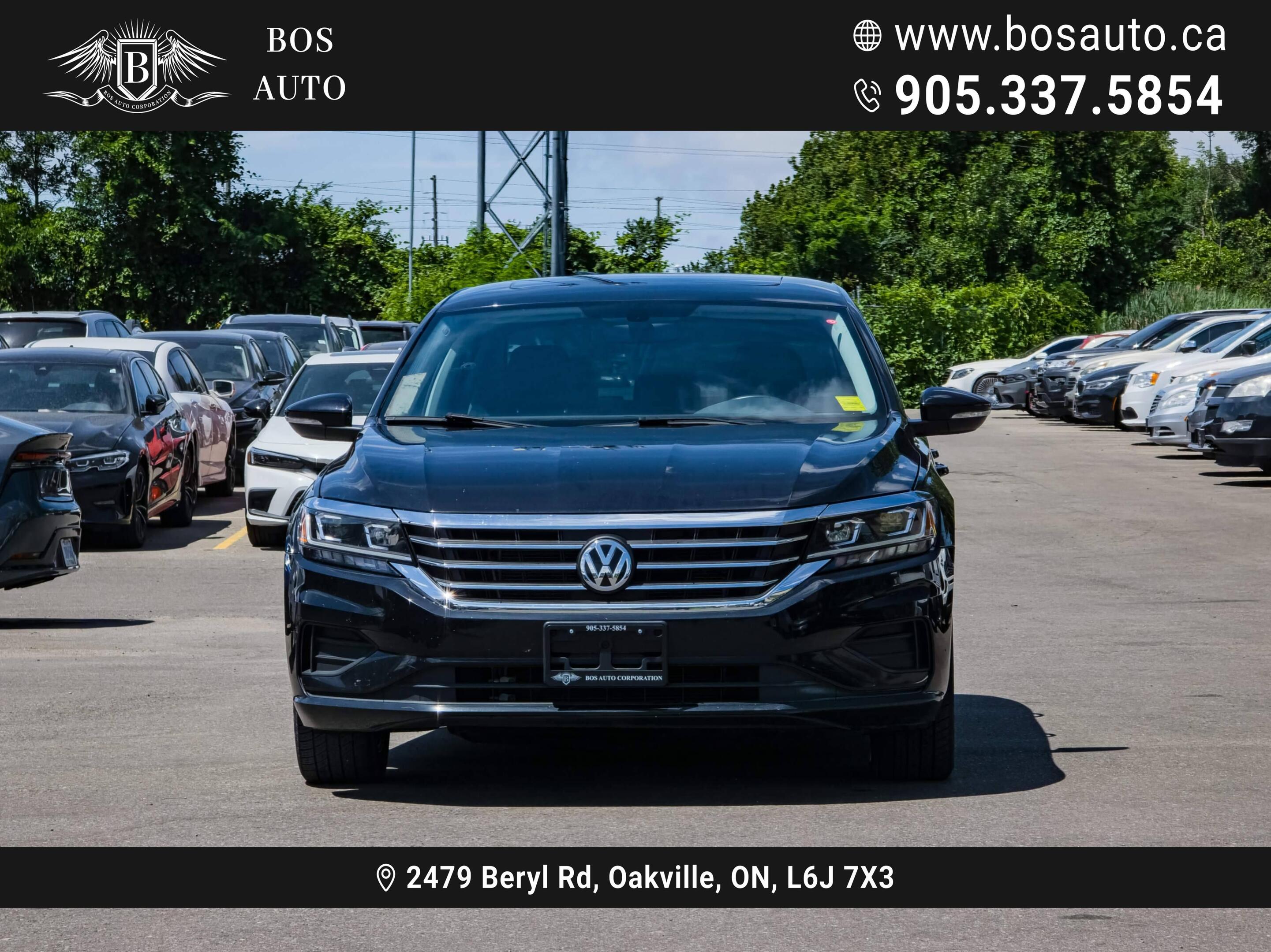 Volkswagen Passat 2021