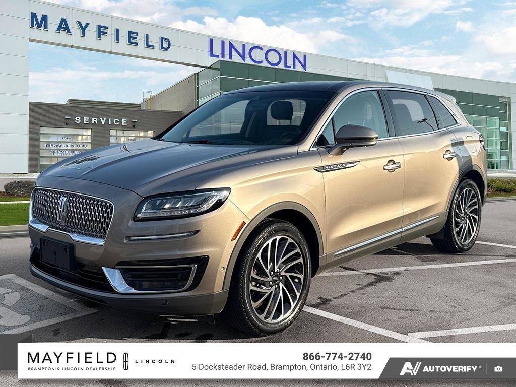 Lincoln Nautilus 2020