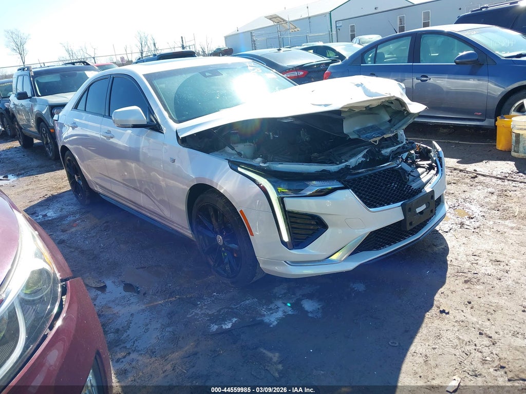 Cadillac CT4 2021