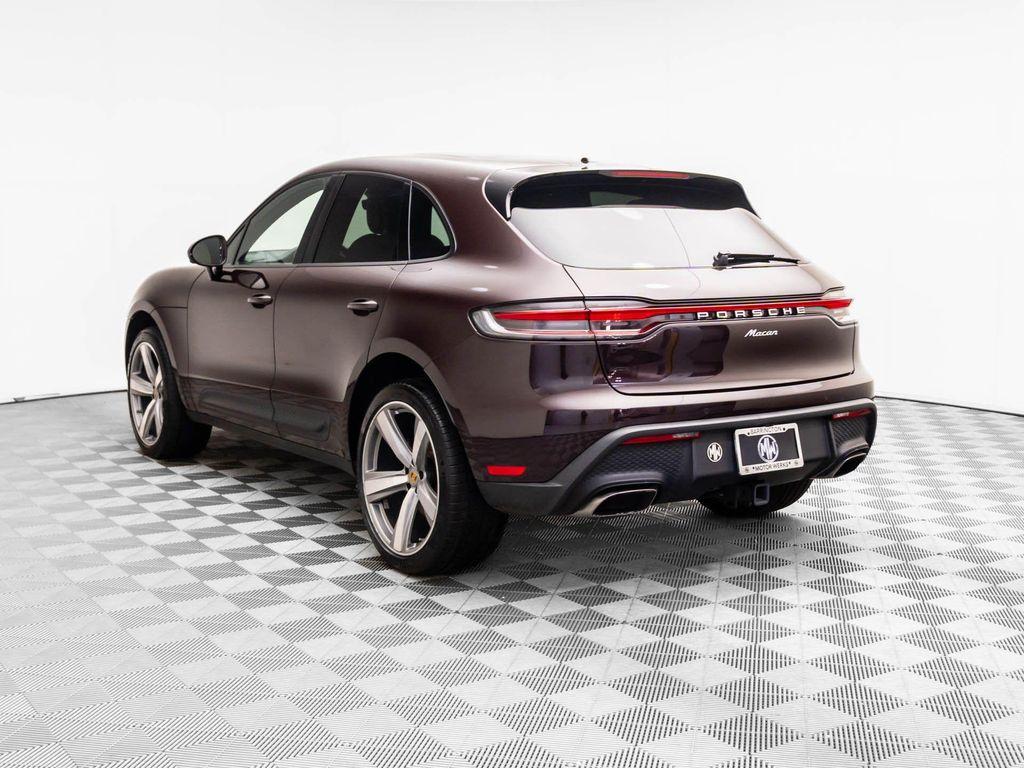 Porsche Macan 2023
