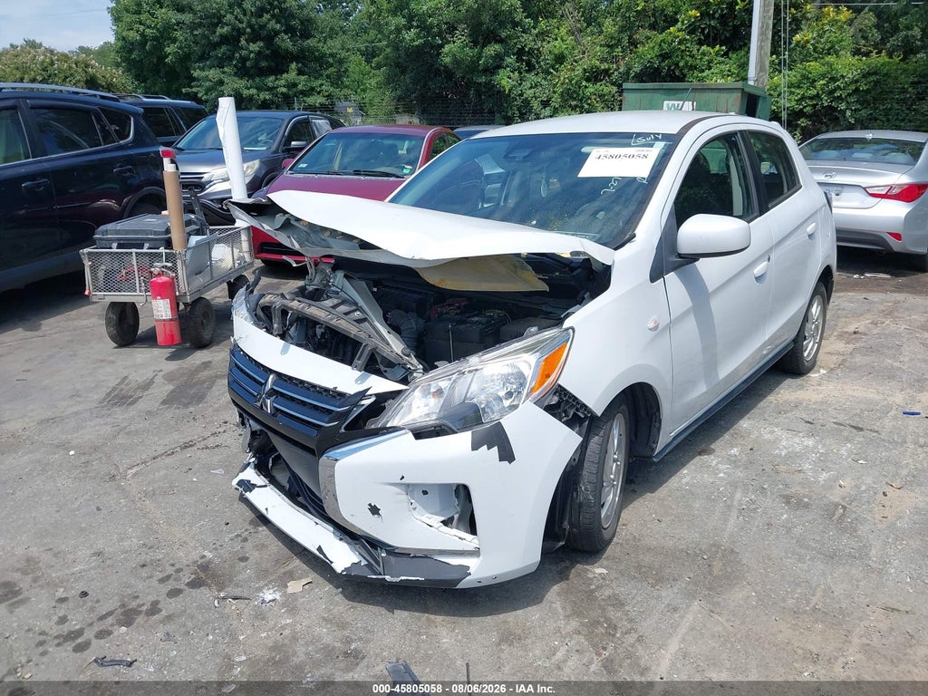 Mitsubishi Mirage 2021